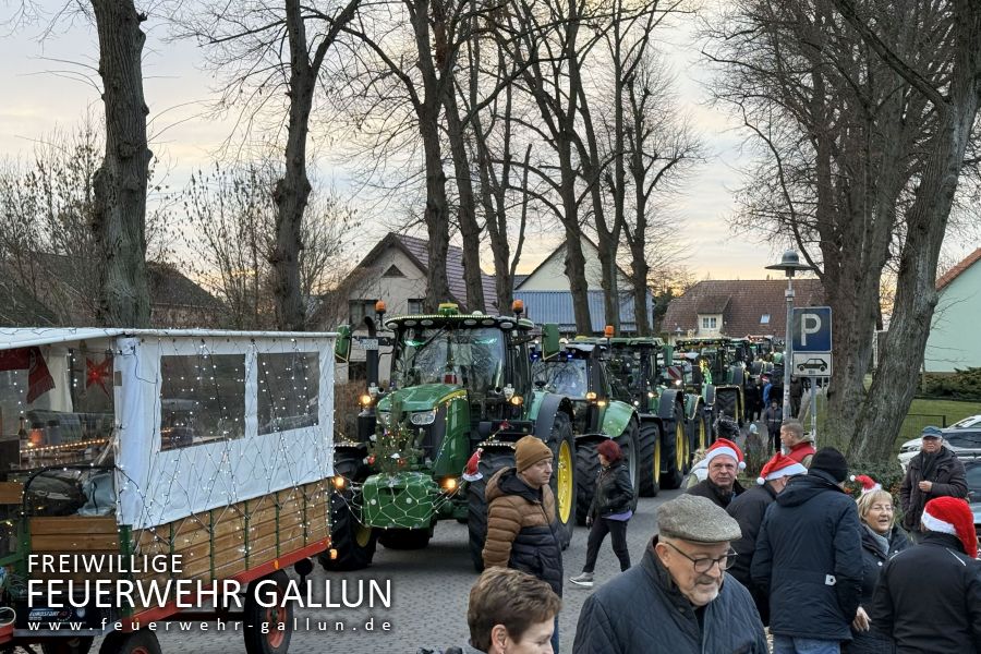 Lichterfahrt der MAG 2025